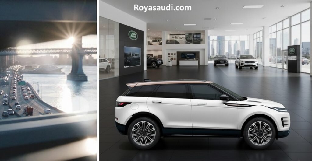 رنج روفر إيفوك 2024