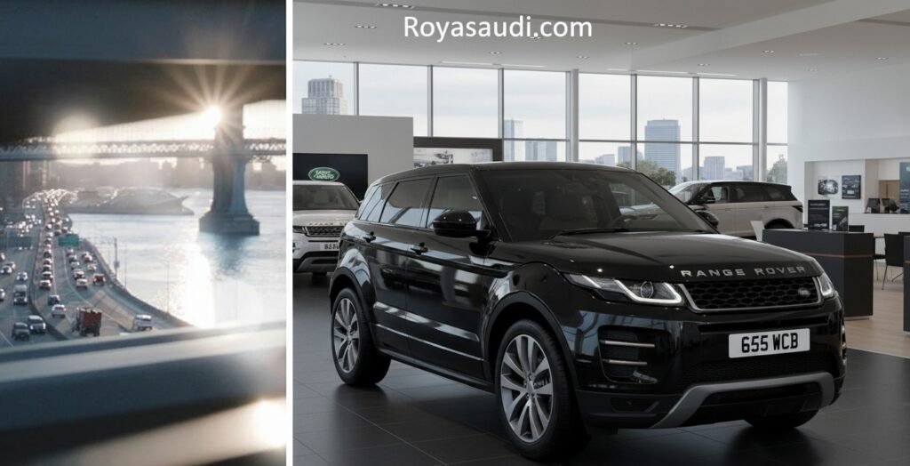 رنج روفر إيفوك 2024