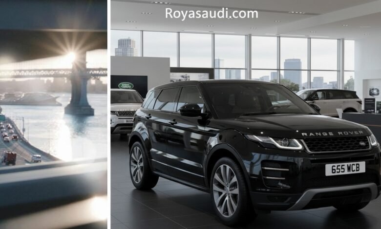 رنج روفر إيفوك 2024