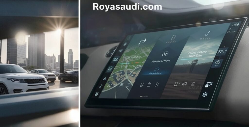 رنج روفر إيفوك 2024