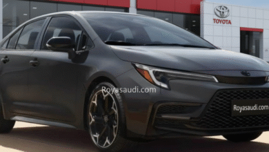 تويوتا كورولا FX موديل 2025