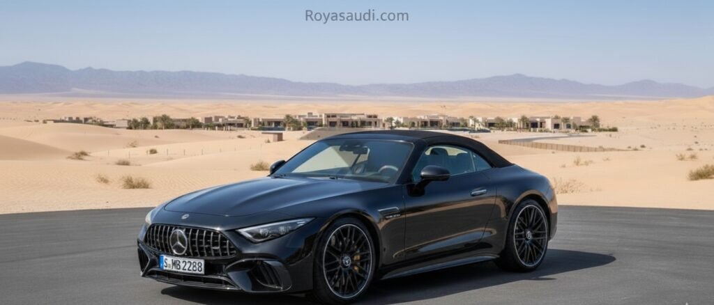مرسيدس بنز  SL55 4MATIC+ 