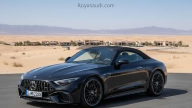 مرسيدس بنز SL55 4MATIC+