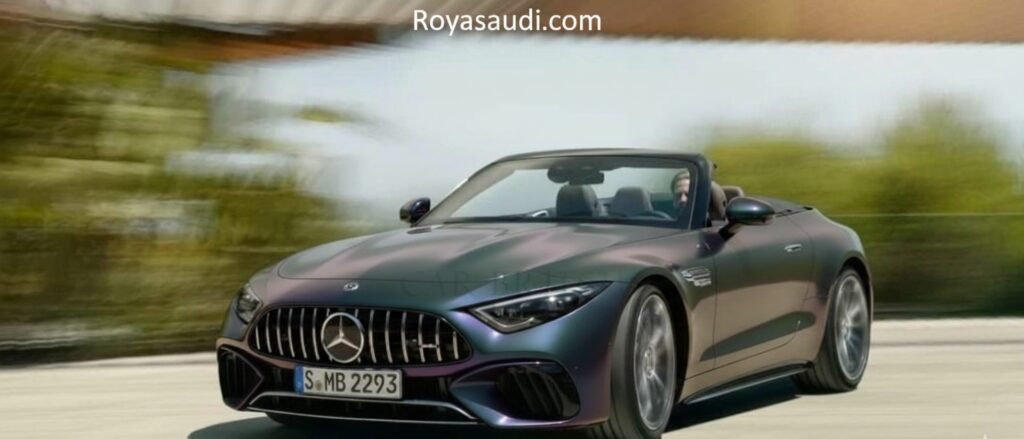 مرسيدس بنز  SL55 4MATIC+ 