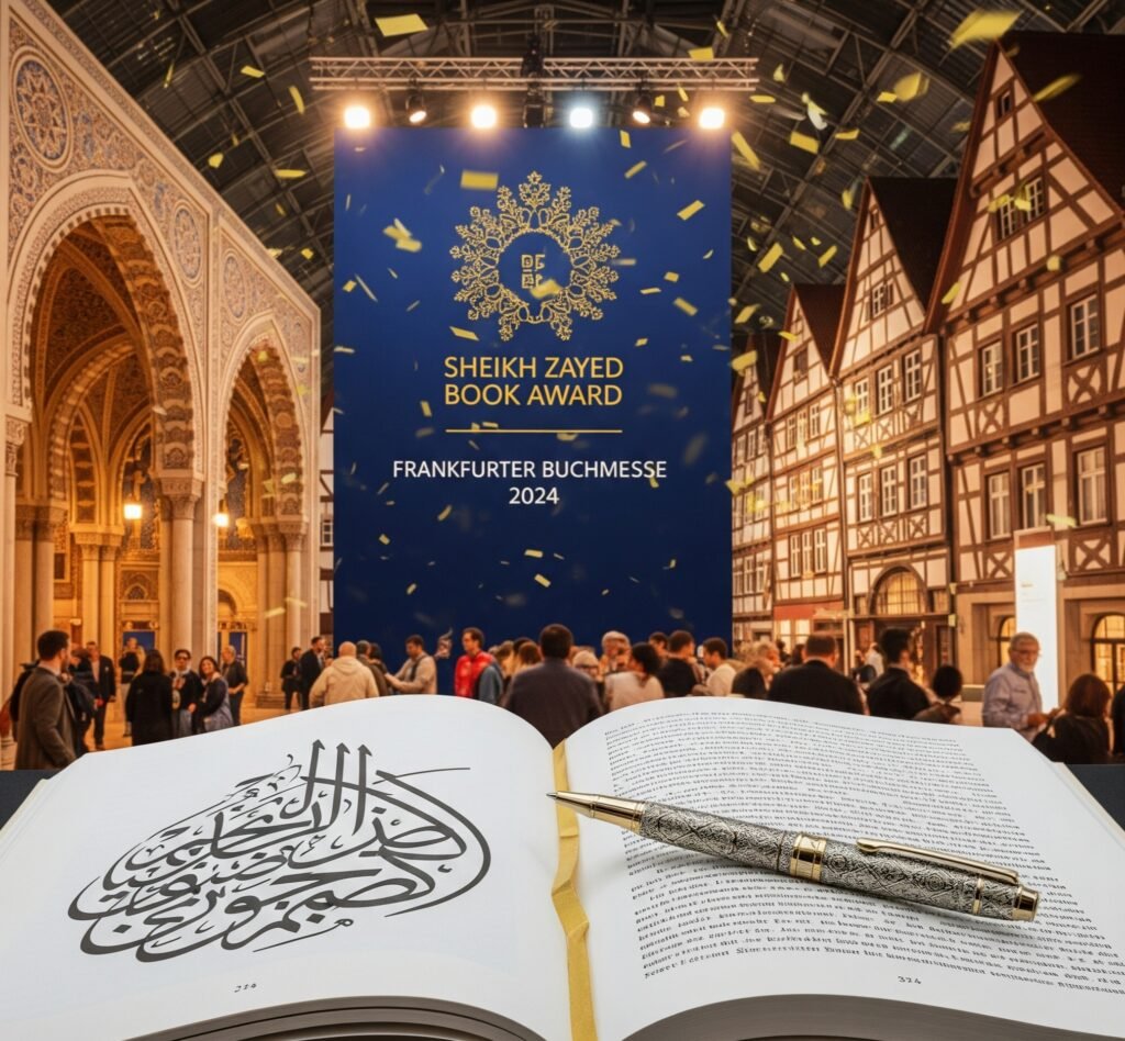انطلاق برنامج جائزة الشيخ زايد للكتاب ضمن فعاليات معرض فرانكفورت للكتاب لعام 2024