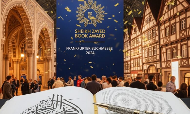 انطلاق برنامج جائزة الشيخ زايد للكتاب ضمن فعاليات معرض فرانكفورت للكتاب لعام 2024