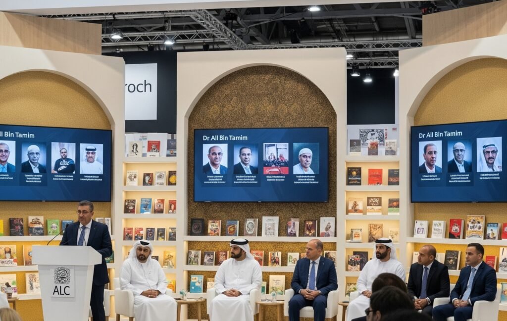 مركز أبوظبي للغة العربية يطلق مشروع 50 عملاً أدبياً هاماً من العالم العربي في معرض فرانكفورت للكتاب 2024