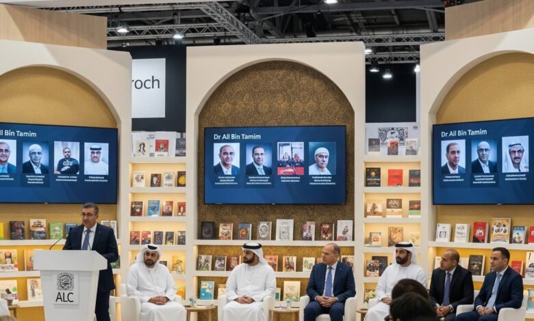 مركز أبوظبي للغة العربية يطلق مشروع 50 عملاً أدبياً هاماً من العالم العربي في معرض فرانكفورت للكتاب 2024