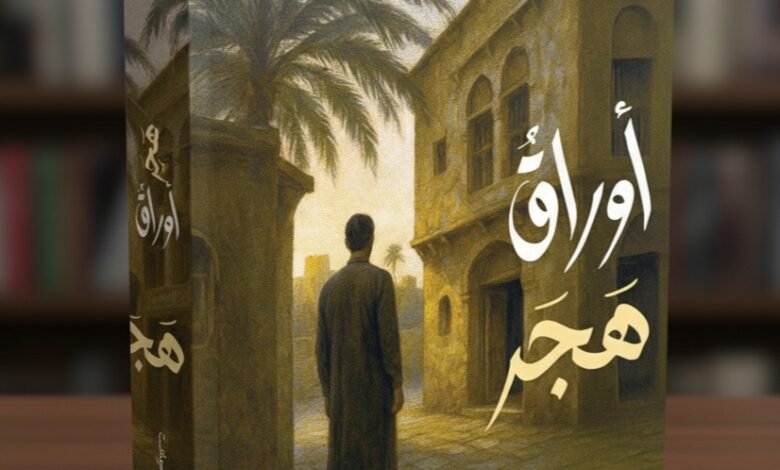 رواية أوراق هجر لأحمد السبيت
