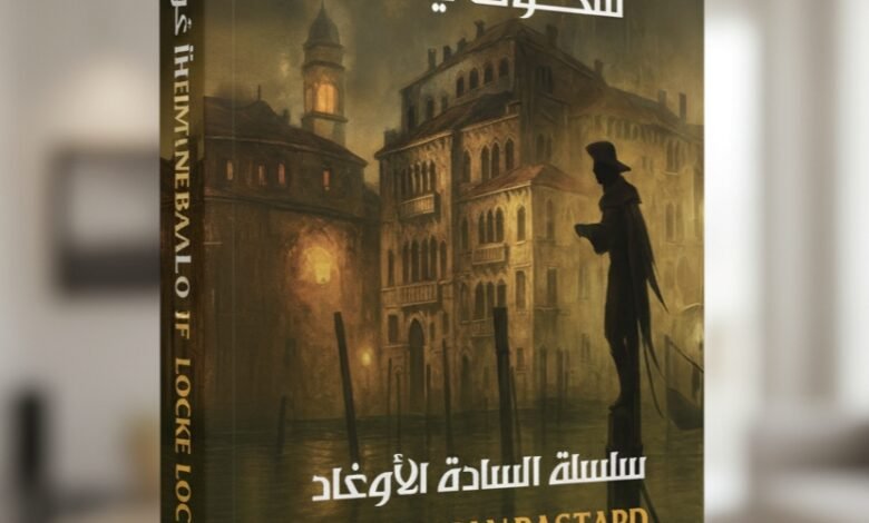 صدور الترجمة العربية لرواية أكاذيب لوك لامورا عن دار عصير الكتب