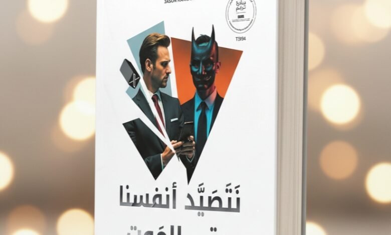 كتاب نصطيد أنفسنا حتى الموت الديمقراطية في عصر التواصل الاجتماعي