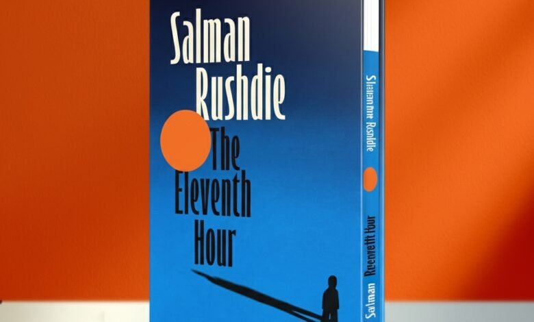 سلمان رشدي يعود بخماسية قصصية جديدة بعنوان "The Eleventh Hour"