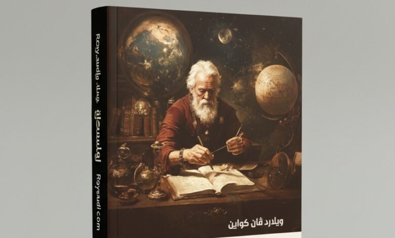 كتاب فلسفة المنطق لويلارد ڤان كواين عن منشورات نادي الكتاب