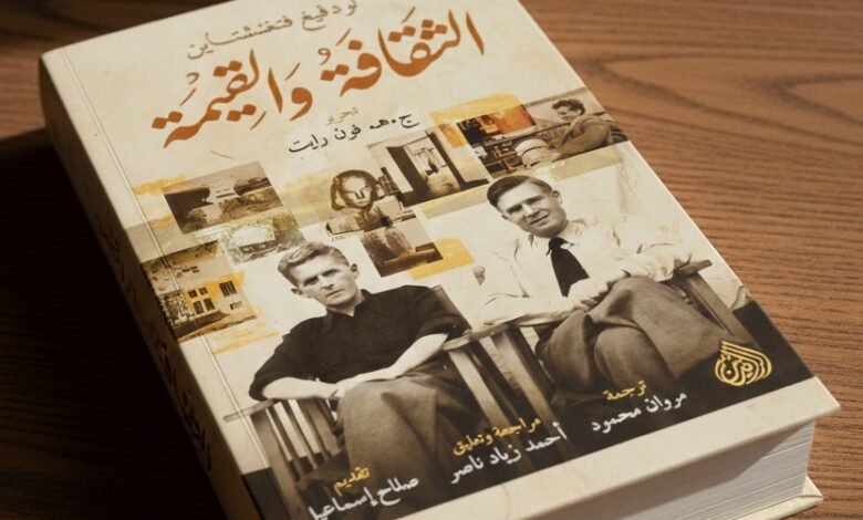 كتاب الثقافة والقيمة للكاتب لودفيغ فيتغنشتاين
