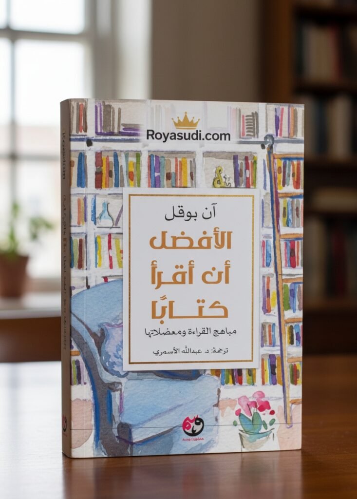 كتاب الأفضل أن أقرأ كتابا