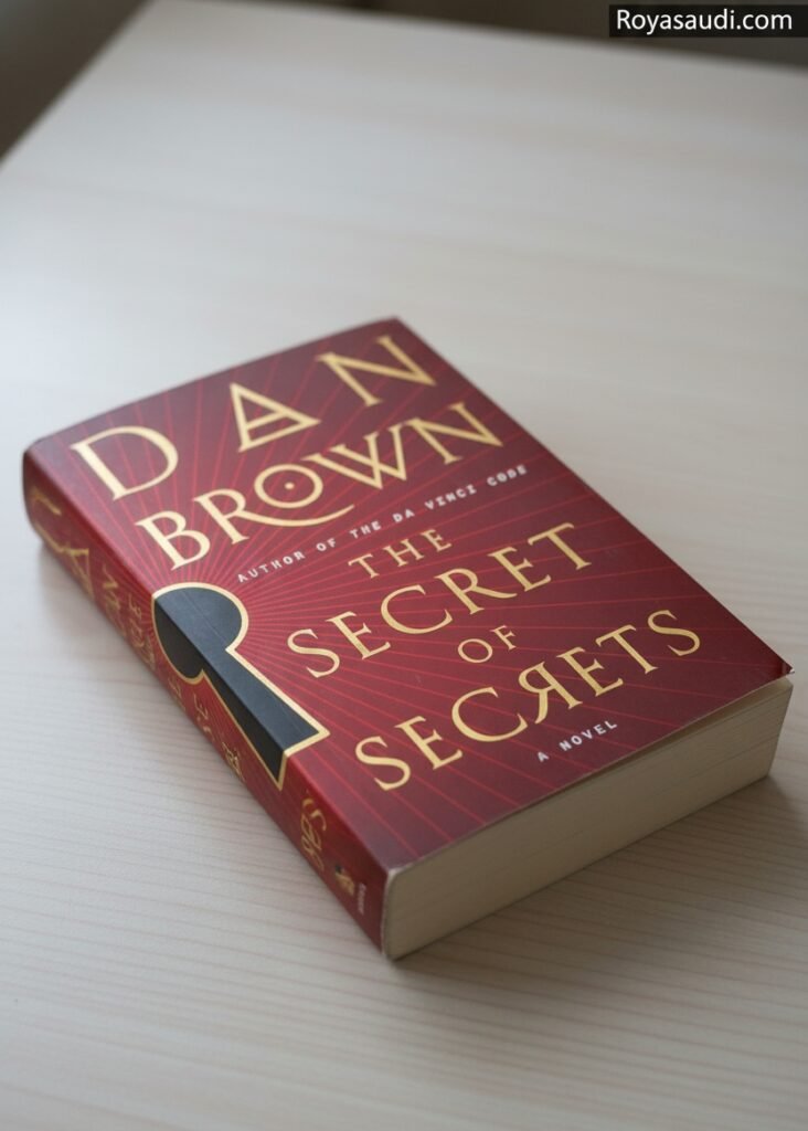 رواية The Secret of Secrets للكاتب الأميركي دان براون