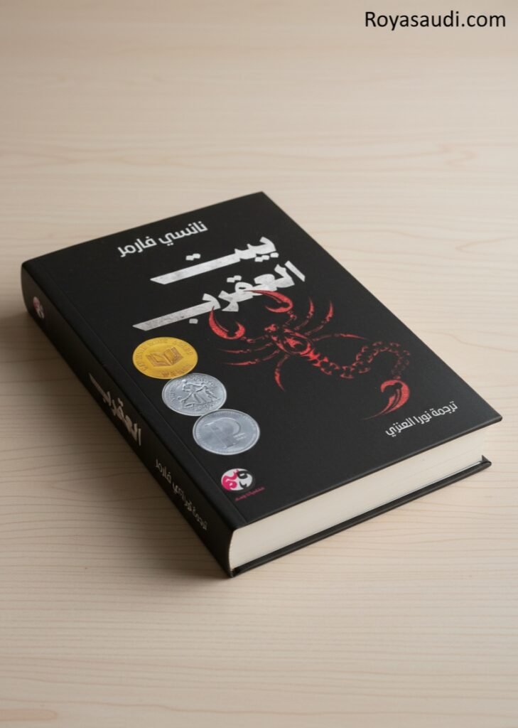 رواية بيت العقرب للكاتبة نانسي فارمر