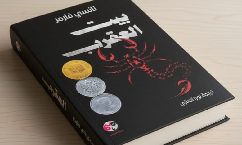 رواية بيت العقرب للكاتبة نانسي فارمر