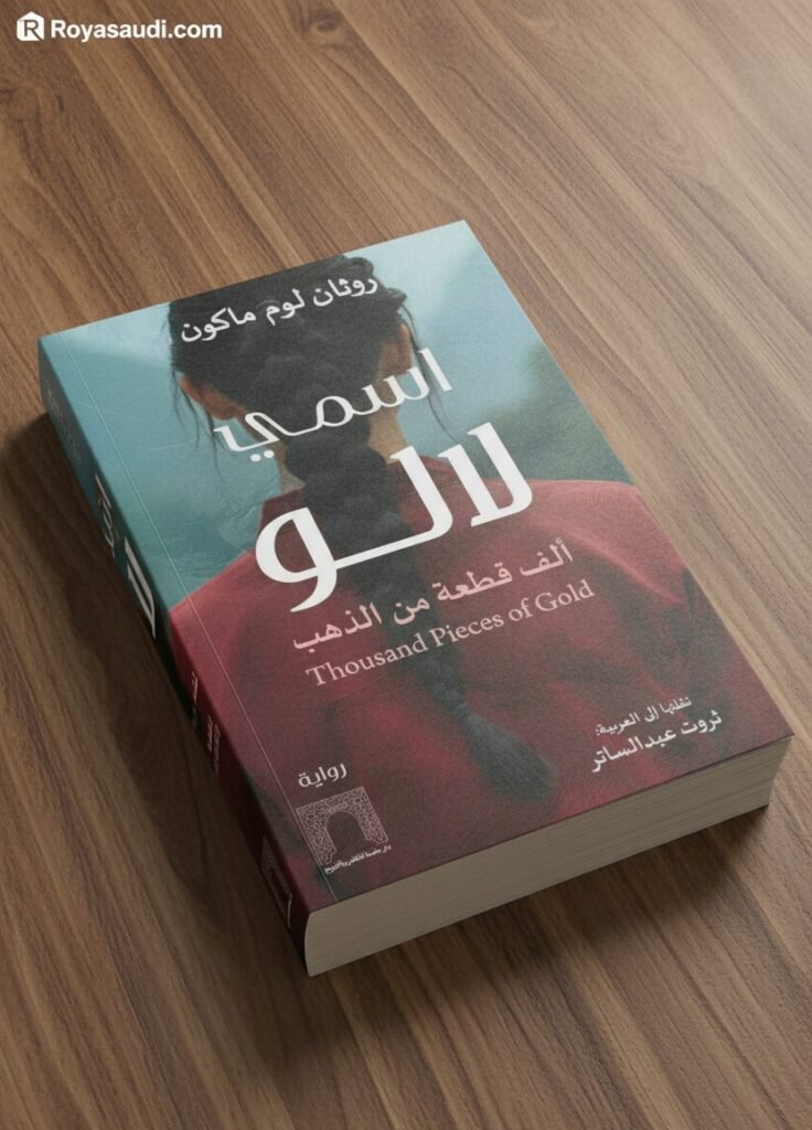 رواية ألف قطعة من الذهب