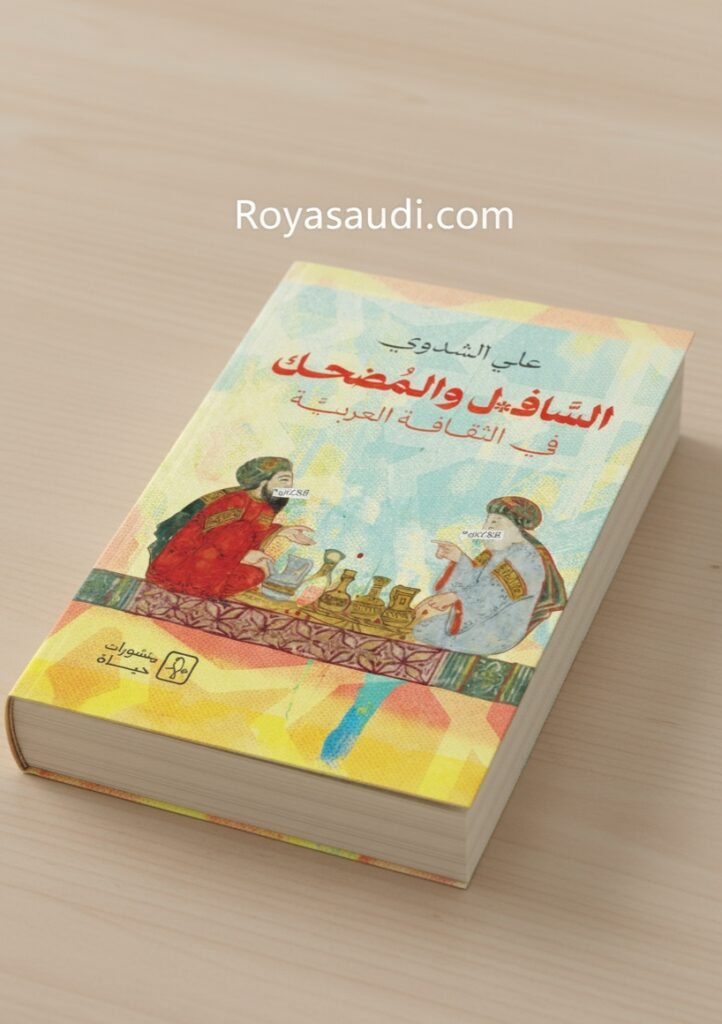 كتاب السافل والمُضحك في الثقافة العربية للباحث علي الشدوي