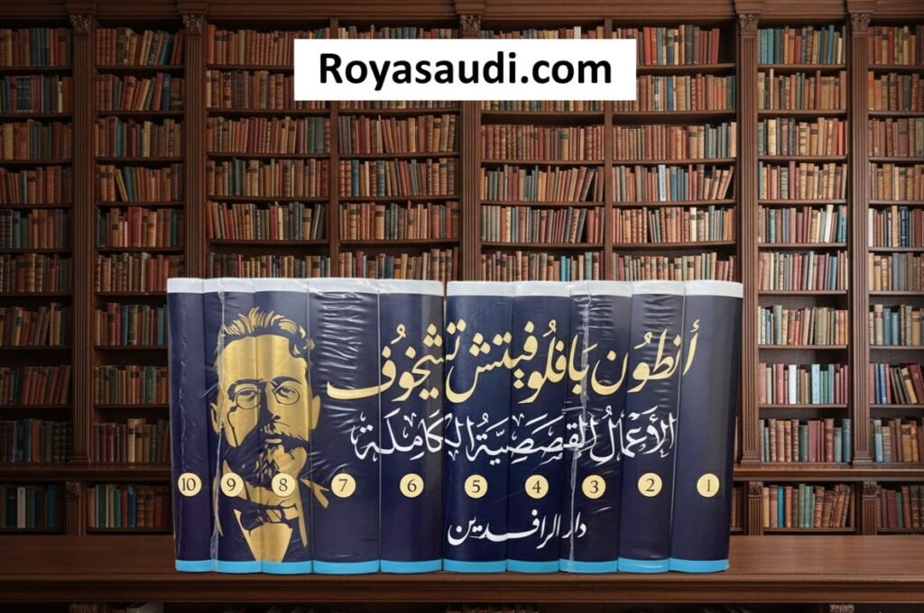 ترجمة الأعمال القصصية الكاملة لأنطون بافلوفيتش تشيخوف