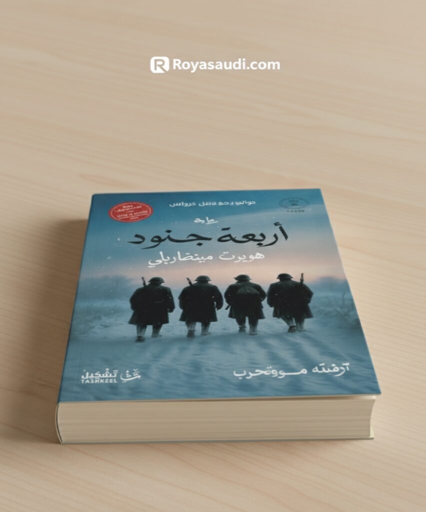 رواية Quatre soldats أربعة جنود لـ هوبرت مينغاريلي