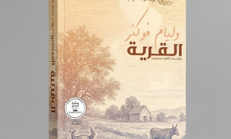 رواية القرية لويليام فوكنر