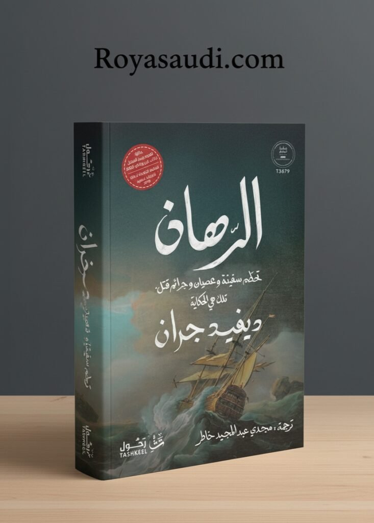 كتاب الرهان تلك هي الحكاية (The Wager: A Tale of Shipwreck, Mutiny, and Murder) للكاتب والصحفي الأمريكي ديفيد غران