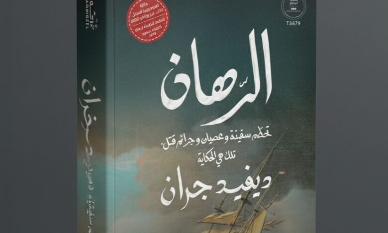 كتاب الرهان تلك هي الحكاية (The Wager: A Tale of Shipwreck, Mutiny, and Murder) للكاتب والصحفي الأمريكي ديفيد غران