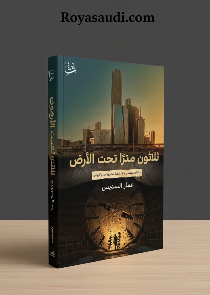 كتاب 30 مترا تحت الأرض لعمار السديس