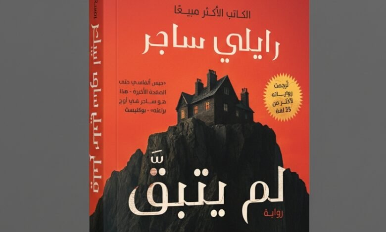 رواية لم يتبق غيرها (Only One Left) للكاتب الأميركي رايلي ساحر