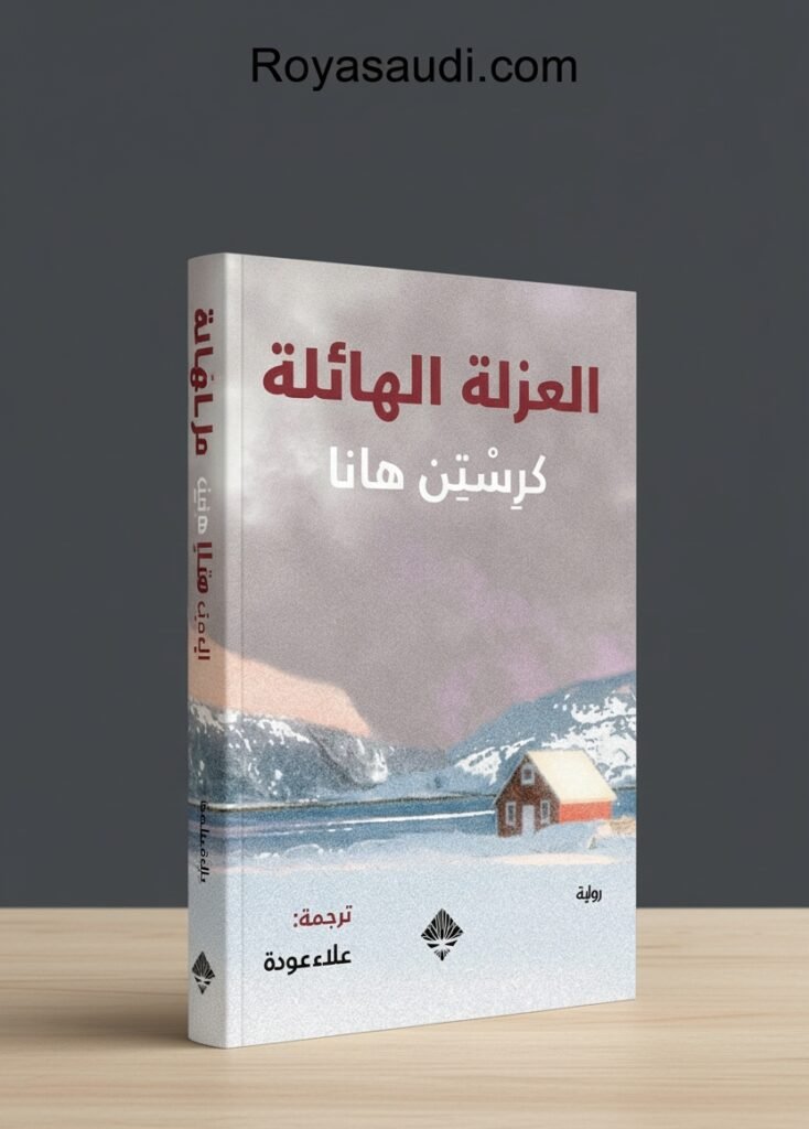 كتاب العزلة الهائلة للرواية The Great Alone للكاتبة الأمريكية كريستين هانا