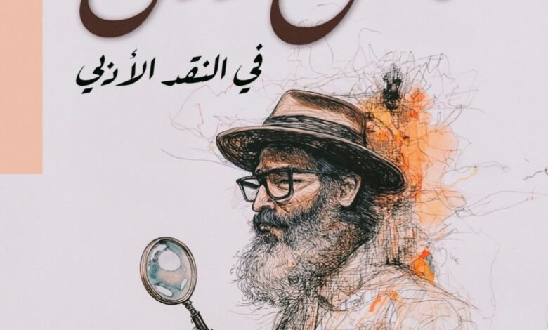 كتاب ما قل ودل في النقد الأدبي ناديا كعوش