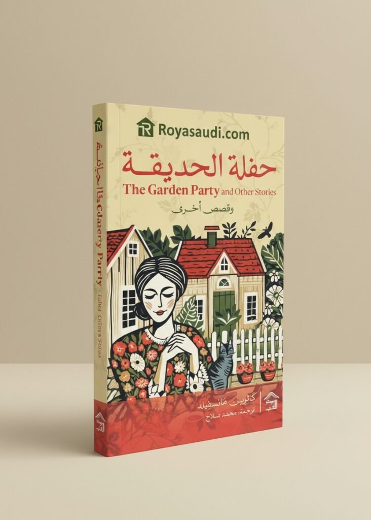 رواية حفلة الحديقة وقصص أخرى لكاثرين مانسفيلد