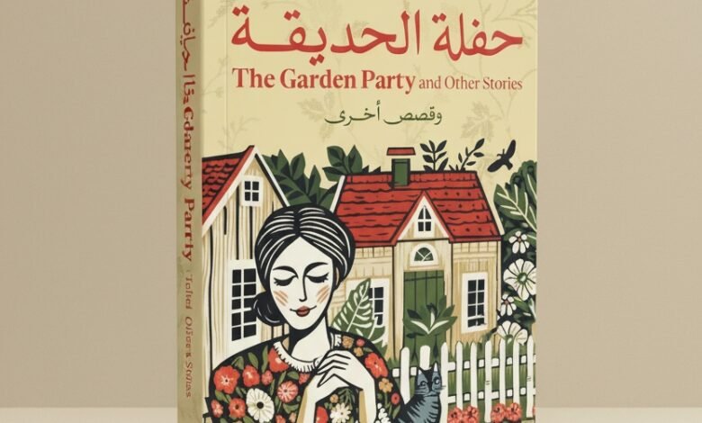 رواية حفلة الحديقة وقصص أخرى لكاثرين مانسفيلد