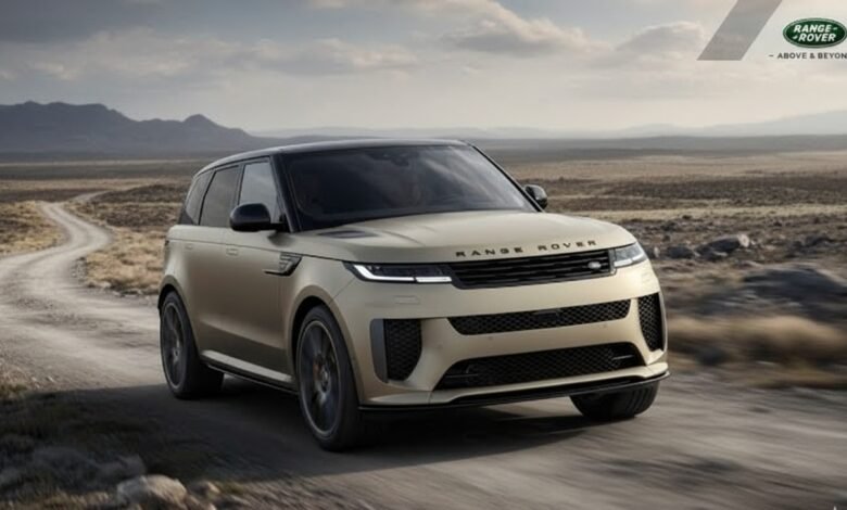 رينج روفر سبورت SV EDITION ONE